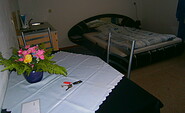 Double room sleeping area, Foto: Natalie Schmidt, Lizenz: Zimmervermietung Majunke
