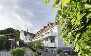Hotelansicht außen