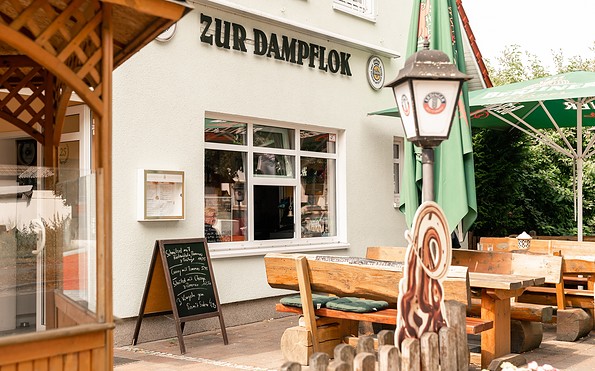 Zur Dampflok, Foto: Elena Koroleva, Lizenz: Tourismusverein Naturpark Barnim e.V.