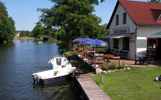 Boat House on the Havel