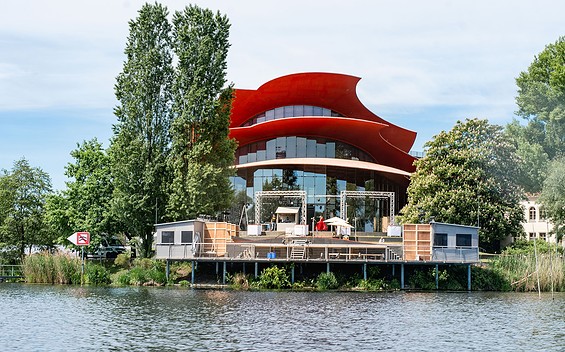 Seebühne Hans Otto Theater, Foto: Nadine Redlich, Lizenz: PMSG