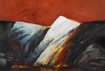 Gerhart Lampa - LEUCHTENDE KIPPE, Foto: Andreas Kämper, Lizenz: Museum OSL