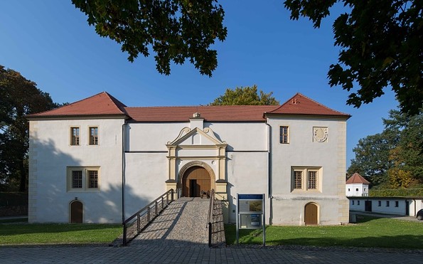 Kunstsammlung Lausitz in Schloss und Festung Senftenberg, Foto: Thomas Kläber, Lizenz: Museum OSL