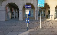 Stromtankstelle Parkplatz VR Bank Uckermark, Foto: Doreen Bahlke