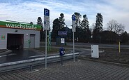 Stromtankstelle Parkplatz McDonald´s, Foto: Alena Lampe