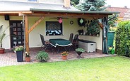 Terrasse, Foto: Ferienwohnung Storchennest