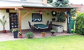 Terrace, Foto: Ferienwohnung Storchennest