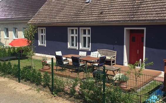 Außenansicht Ferienhaus, Foto: FeHaus Niemtsch