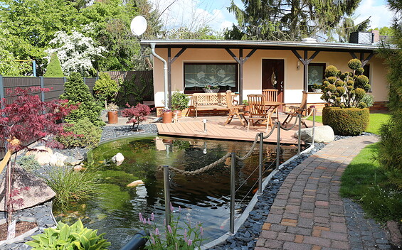 Außenansicht, Foto: Fam. Kirste