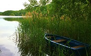 Ruderboot am Caputher See, Foto: Kultur- und Tourismusamt Schwielowsee