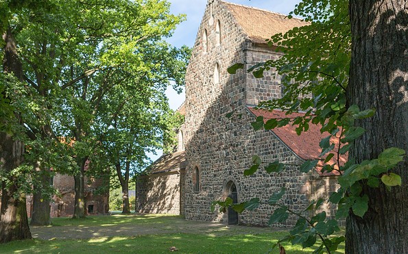 Klosterkirche im Kloster Zinna. Foto: TMB-Fotoarchiv/Steffen Lehmann