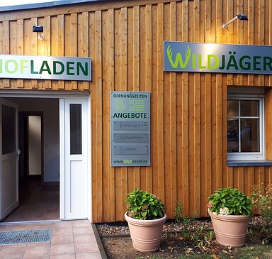 Hofladen der Wildjäger - game meat shop