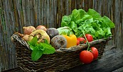 Gemüsekorb, Foto: congerdesign, Lizenz: pixabay