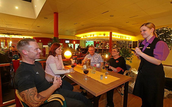 Restaurant im SportHotel & SportCenter Neuruppin