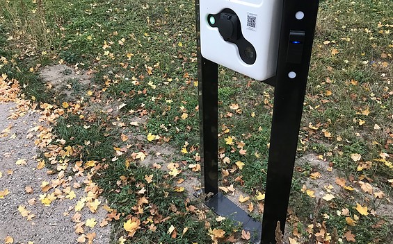 Stromtankstelle am Regionalladen bonUm gustUM 