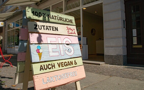 "Polly’s Eisdiele" Ice Cream Parlour