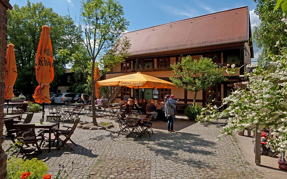 Restaurant at Hotel “Up Hus Idyll”