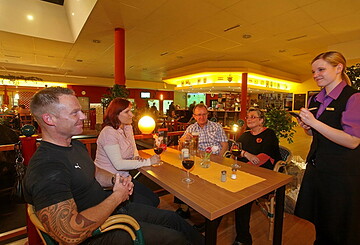 Restaurant at SportHotel & SportCenter Neuruppin