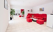 Living room, Foto: Strandhaus Eden