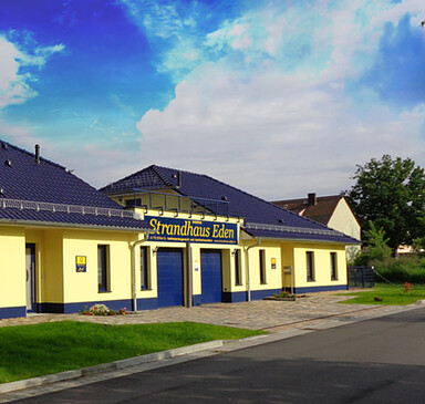 Strandhaus Eden Holiday Home