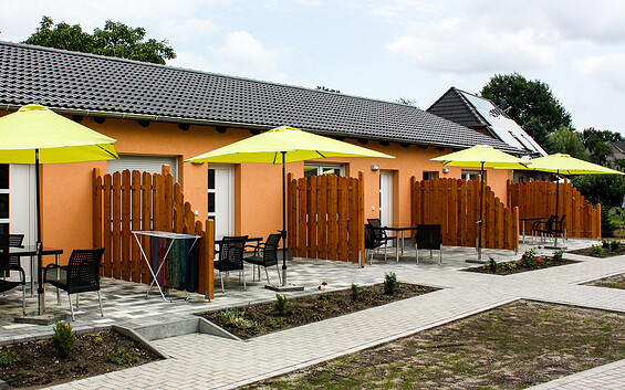 Außenansicht Ferienwohnungen, Foto: FeWo "Am alten Backhaus"