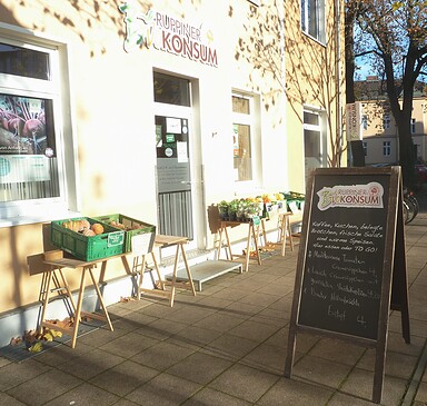Ruppiner Biokonsum Organic Shop and Bistro