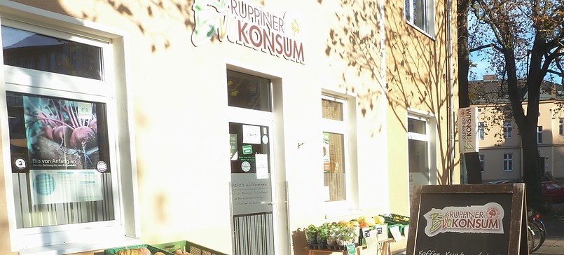 Ruppiner Biokonsum Organic Shop and Bistro
