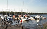 Marina im Hafencamp Senftenberger See, Foto: Dana Hüttner, Lizenz: Zweckverband Lausitzer Seenland Brandenburg