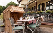 terrace, Foto: Hotel &amp; Restaurant &quot;Am Alten Rhin&quot;, Lizenz: Hotel &amp; Restaurant &quot;Am Alten Rhin&quot;