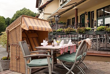 Restaurant at Hotel “Am Alten Rhin”