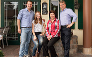 Familie Krsynowski, Foto: Hotel &amp; Restaurant &quot;Am Alten Rhin&quot;, Lizenz: Hotel &amp; Restaurant &quot;Am Alten Rhin&quot;