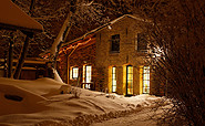 Biolandhof im Winter, Foto: Marcus Fehse