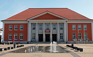 Kulturzentrum Rathenow - Außenansicht, Foto: Kulturzentrum Rathenow, Lizenz: Kulturzentrum Rathenow