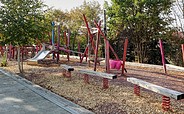 Spielplatz an der Seeachse in Neuendorf, Foto: M. Huhle, Lizenz: Amt Peitz