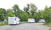 parking at Krongut, Foto: Bernd Gewohn, Lizenz: TMB-Fotoarchiv
