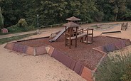 Spielplatz nähe Amtsverwaltung, Am Malxebogen in Peitz, Foto: M. Huhle , Lizenz: Amt Peitz