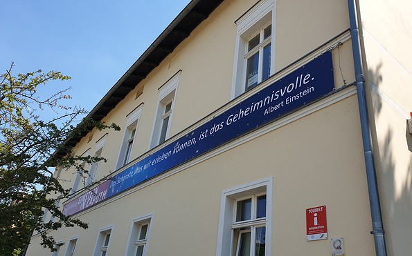 Einstein-Ausstellung im Bürgerhaus Caputh, Foto: Kultur- und Tourismusamt Schwielowsee