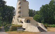 Einsteinturm im Wissenschaftspark Albert-Einstein, Foto: Kultur- und Tourismusamt Schwielowsee