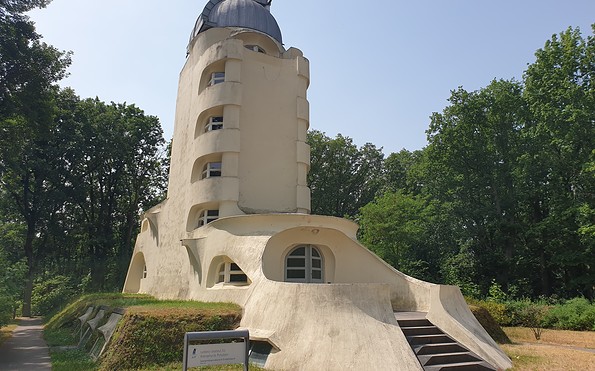 Einsteinturm im Wissenschaftspark Albert-Einstein, Foto: Kultur- und Tourismusamt Schwielowsee