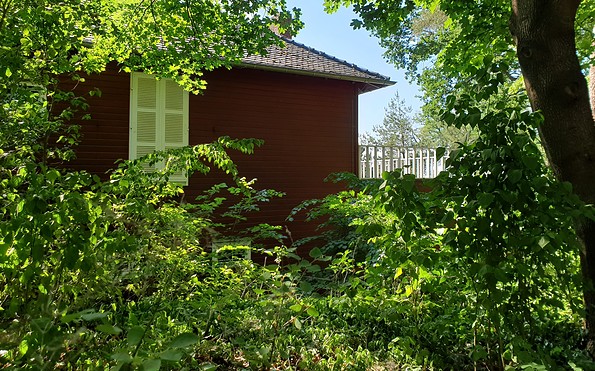 Einstein´s Sommerhaus in Caputh, Foto: Kultur- und Tourismusamt Schwielowsee