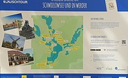 Lauschtour-Karte, Foto: Kultur- und Tourismusamt Schwielowsee