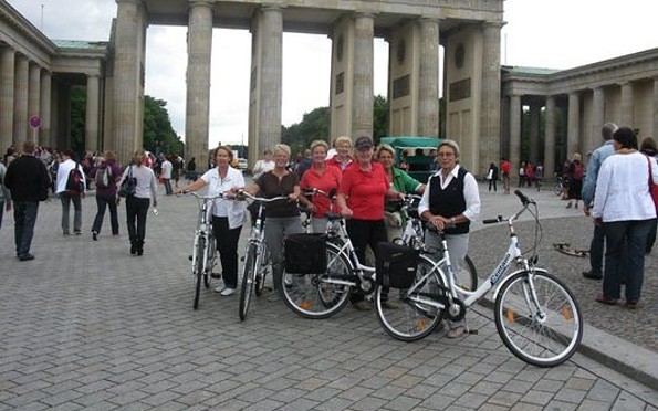 Fahrradgruppe, Foto: Gerd Koallick, Lizenz: Gerd Koallick