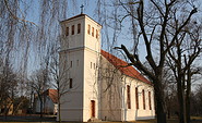 Kirche Neulietzegöricke, Foto: Gisela Sommer