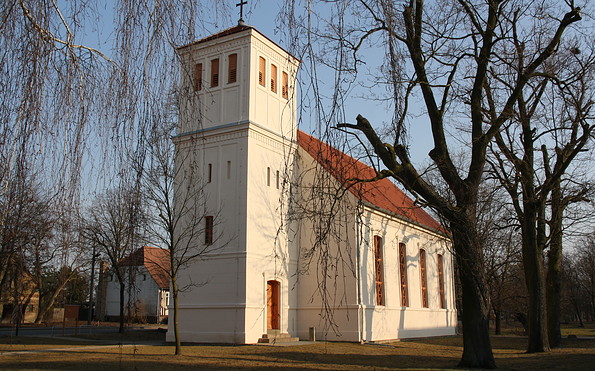 Kirche Neulietzegöricke, Foto: Gisela Sommer