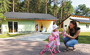 Außenansicht Ferienhaus Family, Foto: Steffen Rasche , Lizenz: Zweckverband Lausitzer Seenland Brandenburg