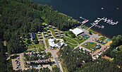 Hafencamp Senftenberger See, Foto: Scheack, Lizenz: Zweckverband Lausitzer Seenland Brandenburg