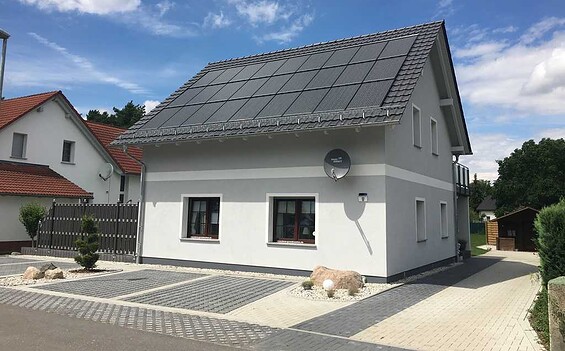 Außenansicht Ferienhaus GlückSEEligkeit, Foto: Jörg & Manuela Riska GbR