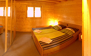 Schlafzimmer, Foto: Ferienbungalows am Senftenberger See GbR