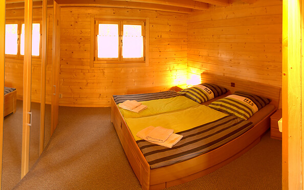 bedroom, Foto: Ferienbungalows am Senftenberger See GbR