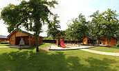 Exterior view of the holiday bungalows, Foto: Ferienbungalows am Senftenberger See GbR